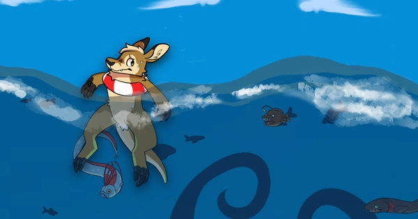 Tails of Terror: What Lies Below?