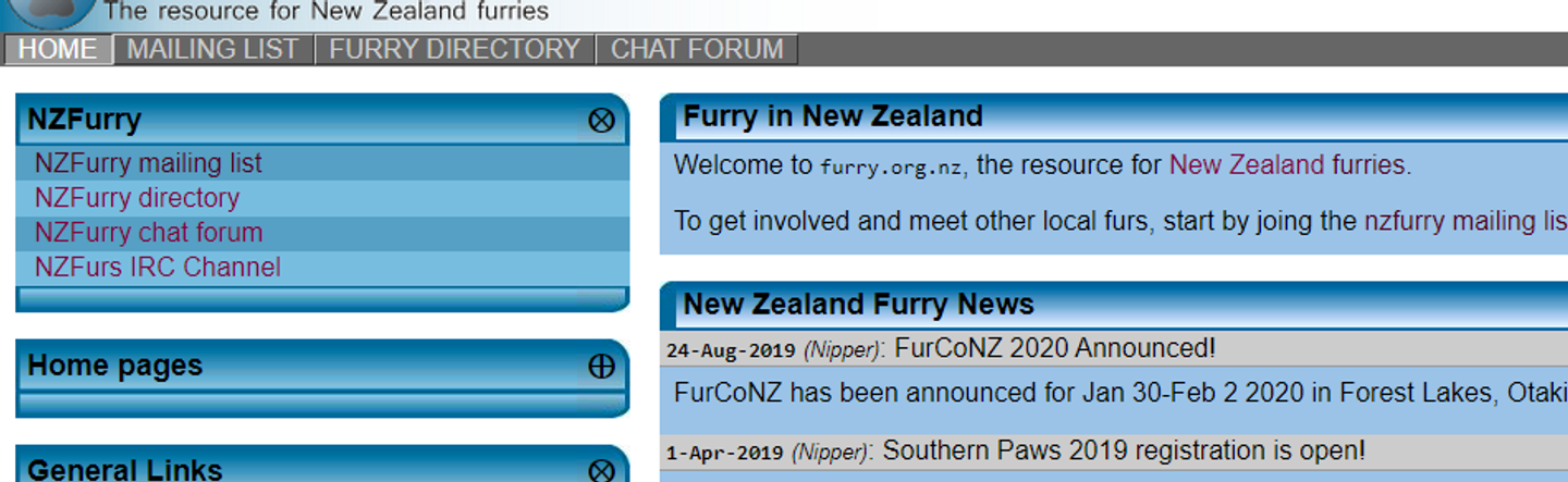 Furry.org.nz Archive