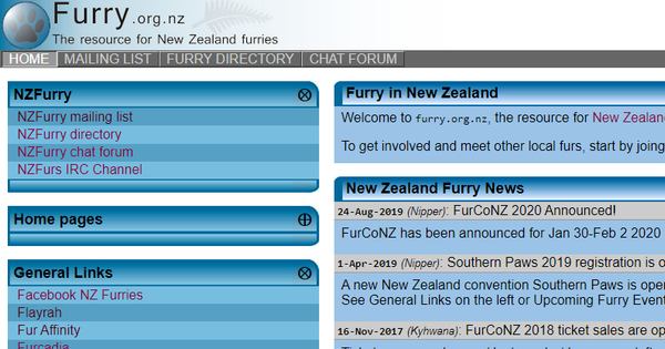 Furry.org.nz Archive