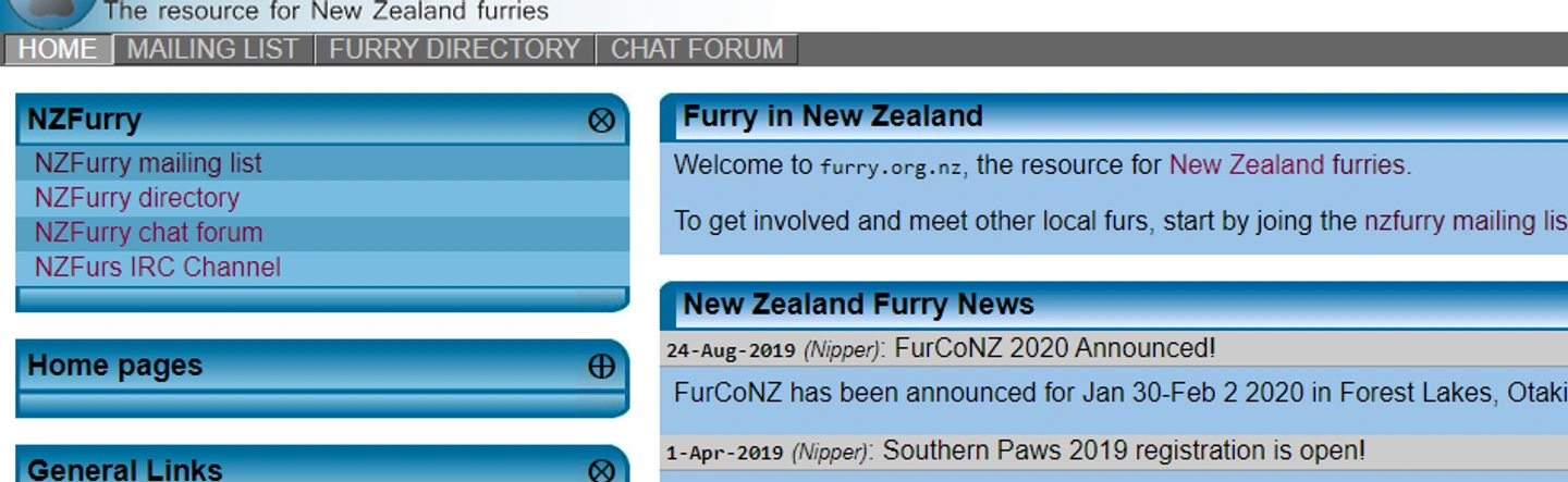 Furry.org.nz Archive