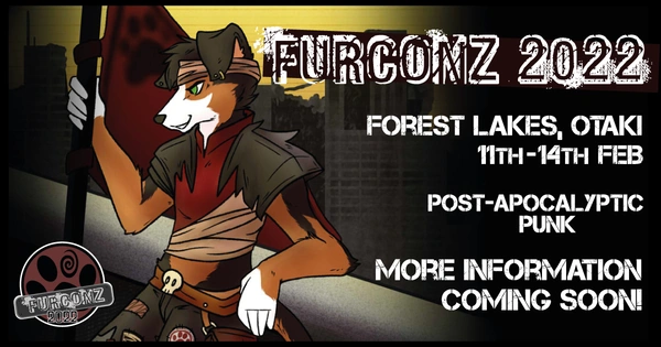 FurCoNZ 2022 Announced